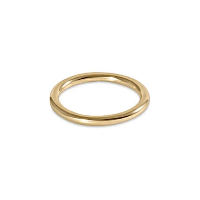 Classic Gold Band Ring