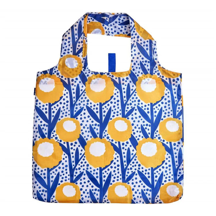 Golden Glow Blu Bag in a Pouch