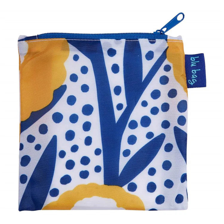 Golden Glow Blu Bag in a Pouch