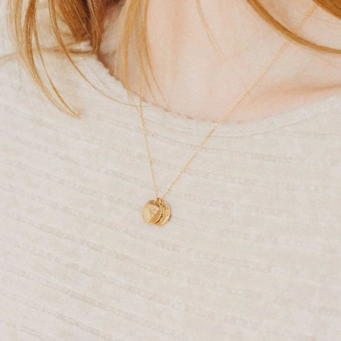 Ever Aster 14kt Gold Filled Necklace Only