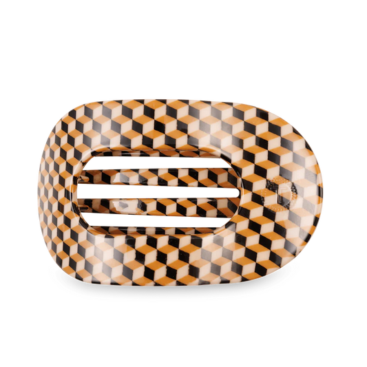 Teleties Large Flat Round Clip Gone Glamping