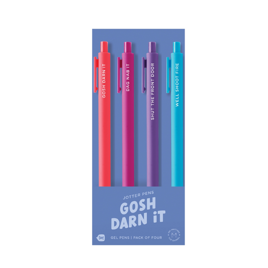 Gosh Darn It Jotter Set 4-Pack