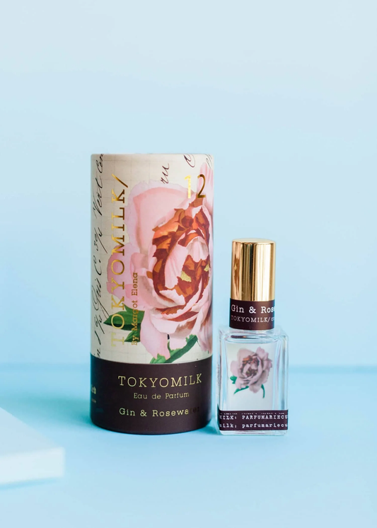 TokyoMilk Parfum Gin & Rosewater # 12