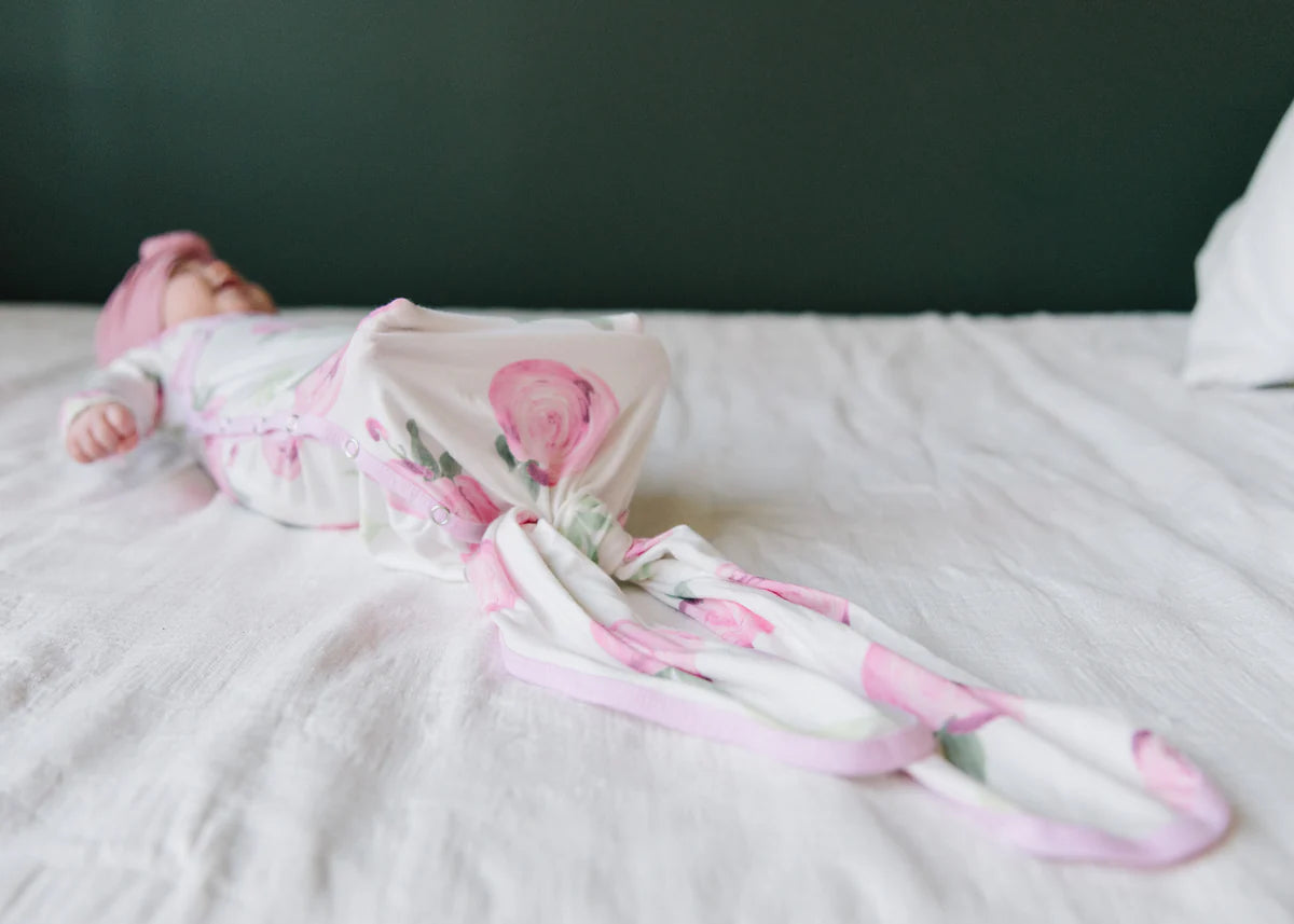 Newborn Knotted Gown Grace