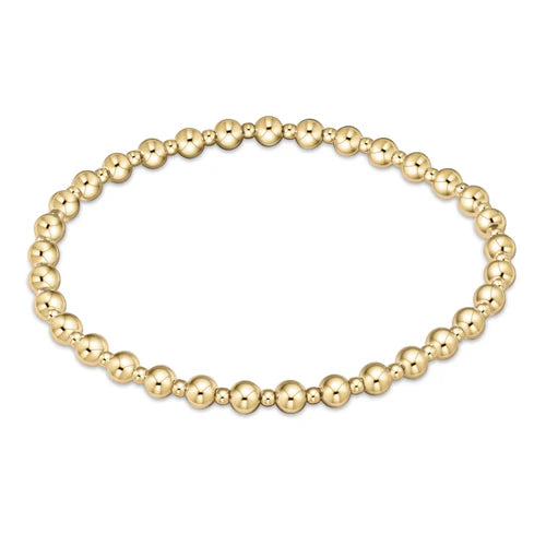 Extends Dignity Grateful 4mm Gold Bracelet