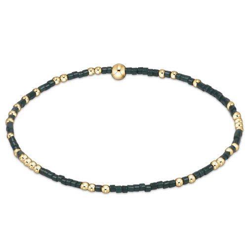 Gameday Hope Unwritten Bracelet Dark Green