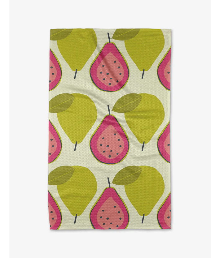 Guava Groove Tea Towel