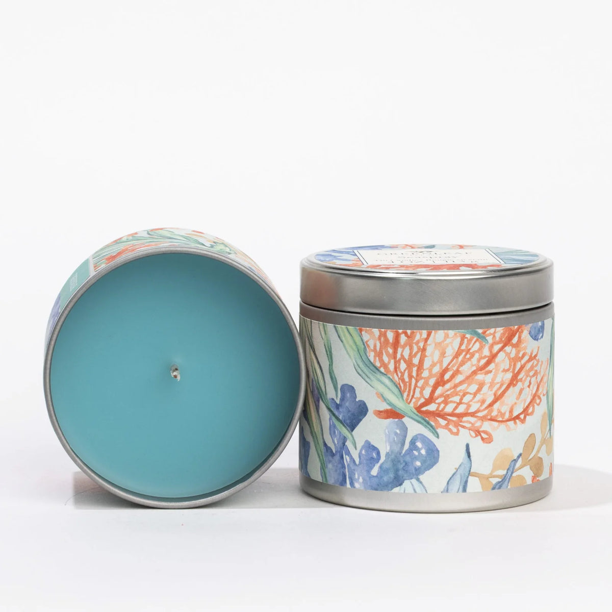 Seaspray Tin Candle