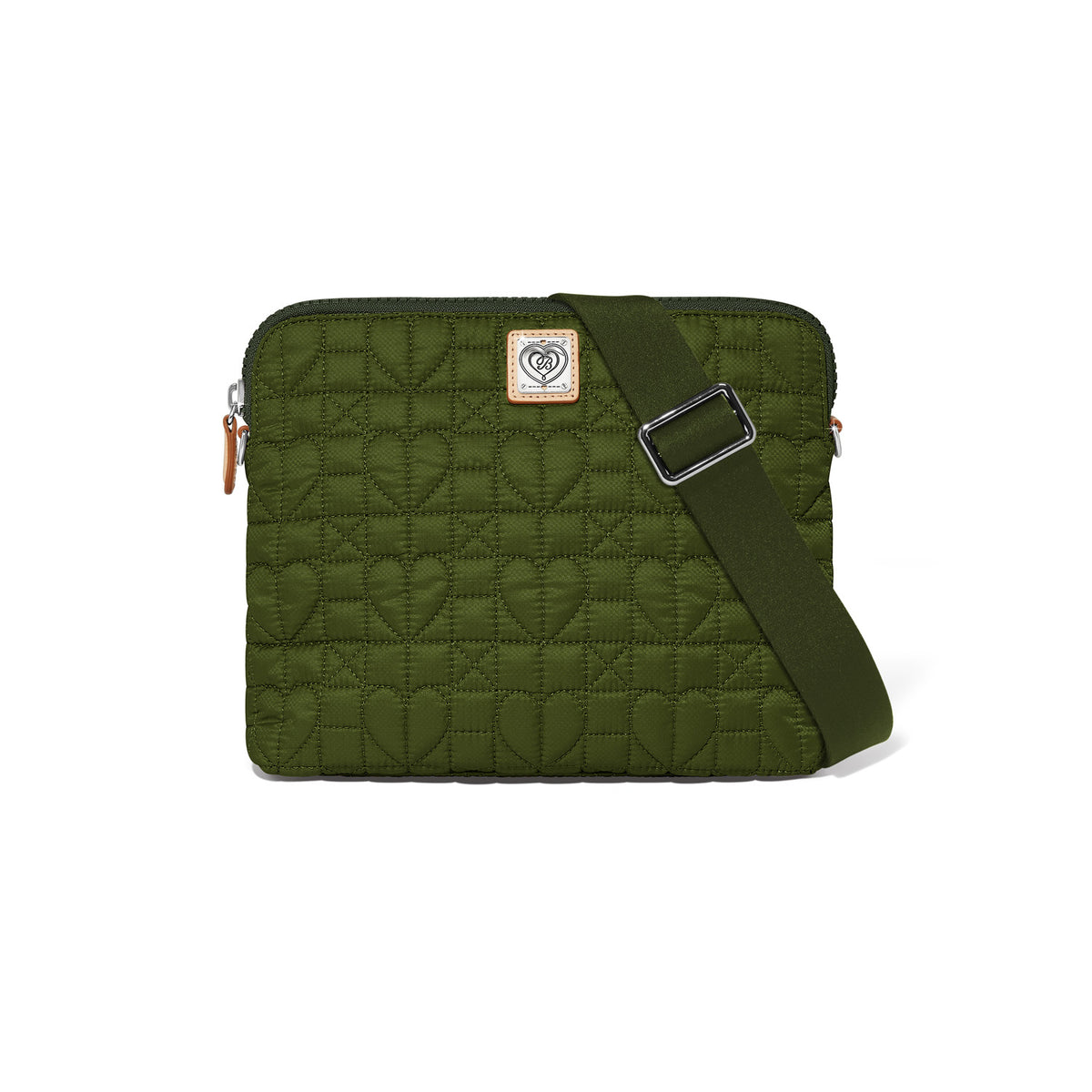 Alina Medium Cross Body Bag Army Green