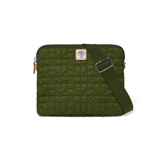 Alina Medium Cross Body Bag Army Green
