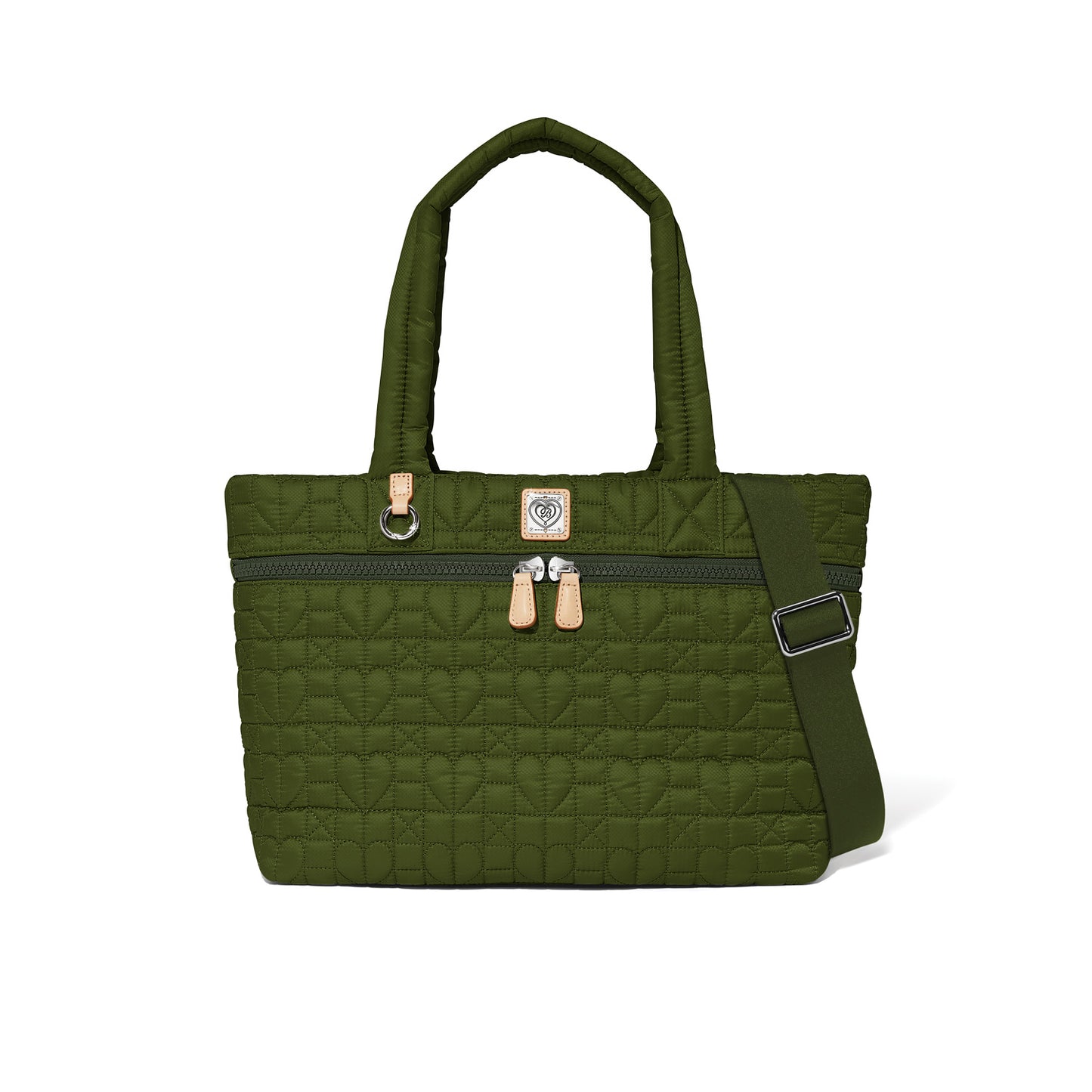 Annabelle Medium Tote Army Green