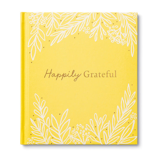 Happily Grateful Book