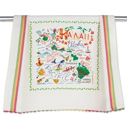 Catstudio Dish Towel Hawaii