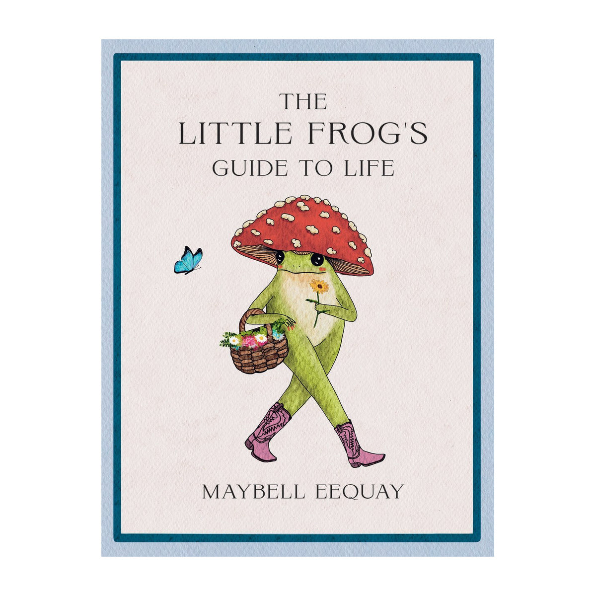 The Little Frog's Guide to Life Book