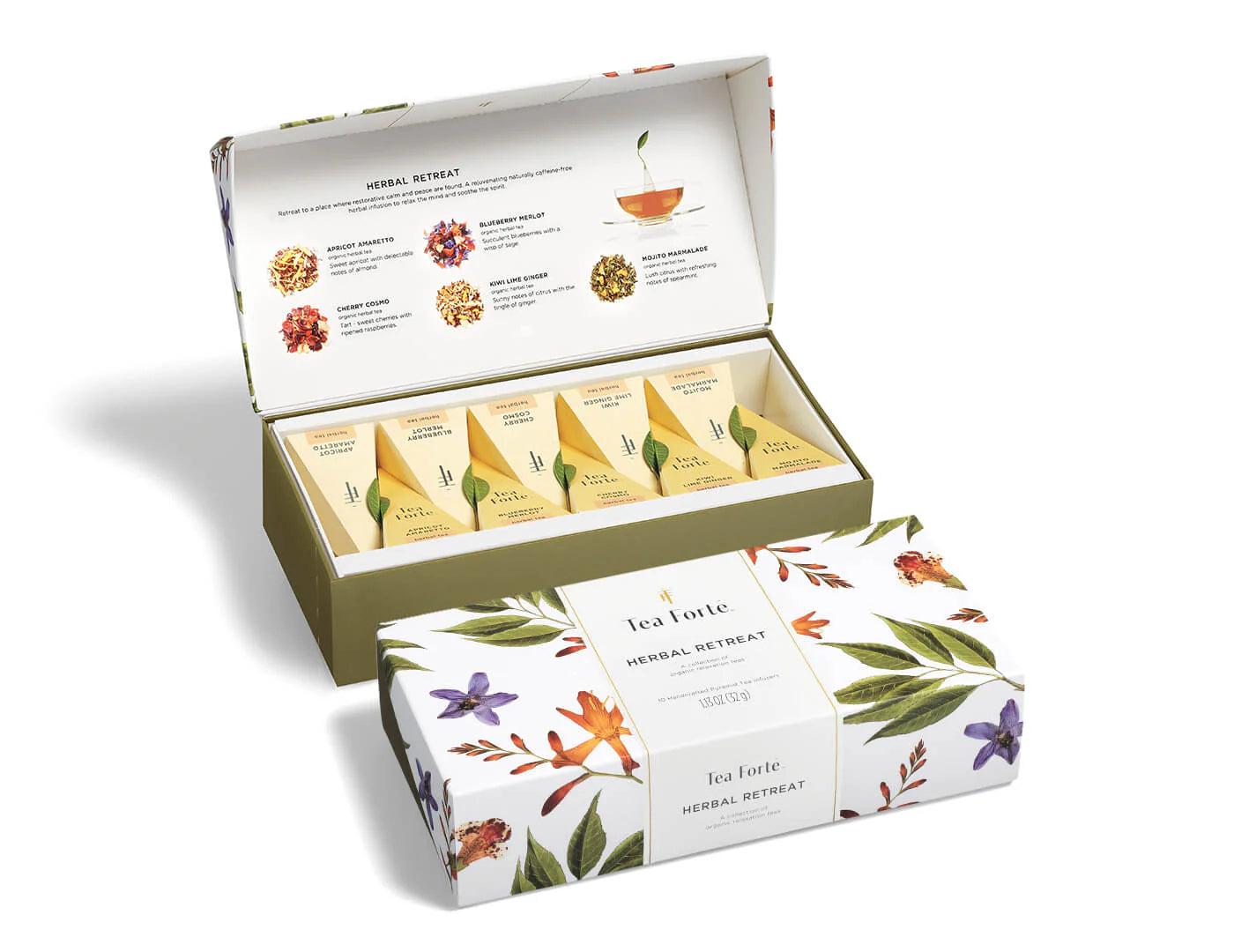 Petite Presentation Herbal Retreat Tea Bags