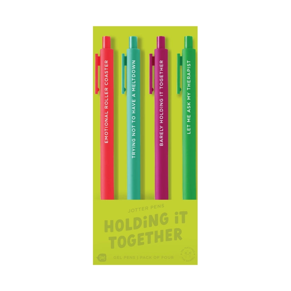 Holding It Together Jotter Set 4-Pack