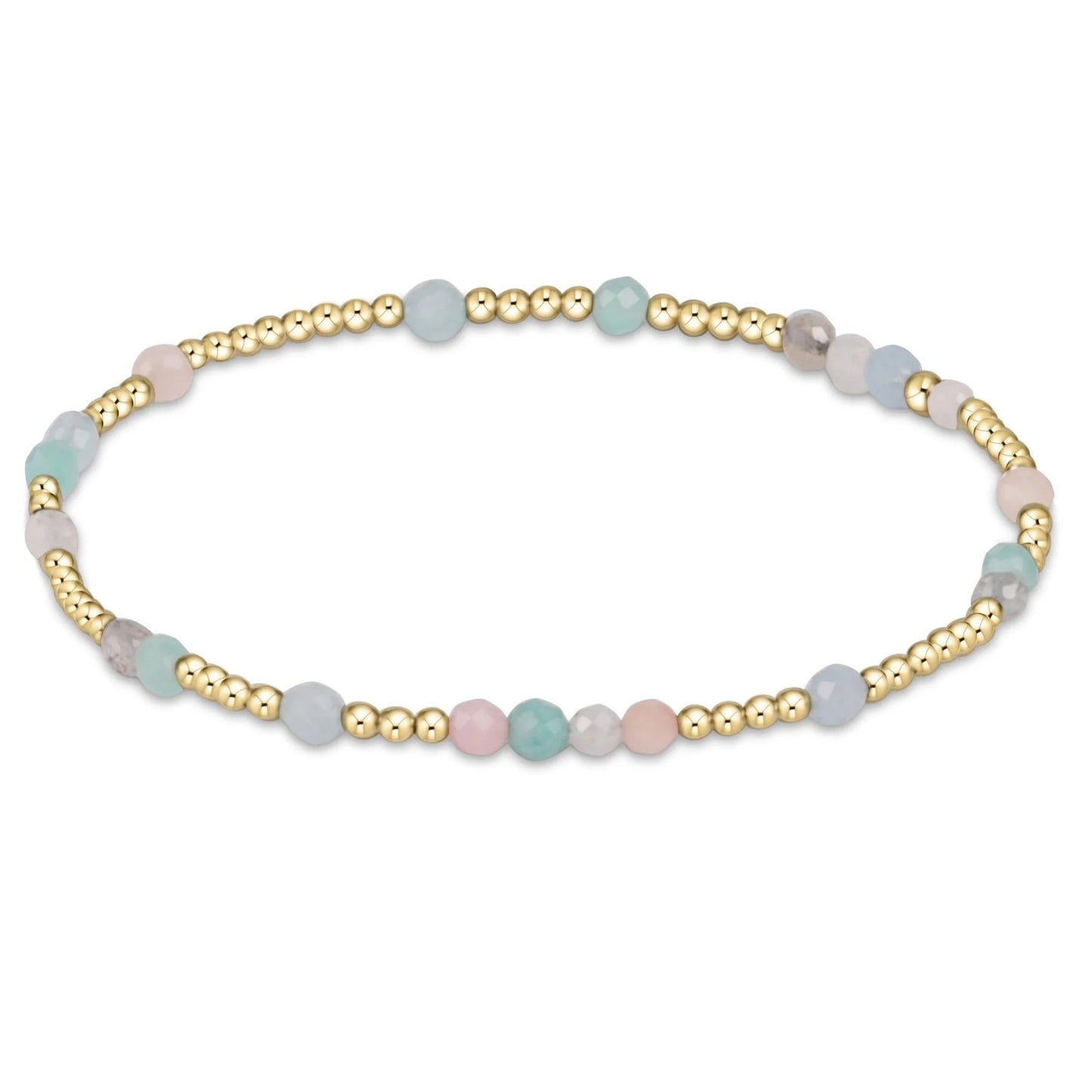 Extends Hope Unwritten Gemstone Bracelet Hot Mess SS25