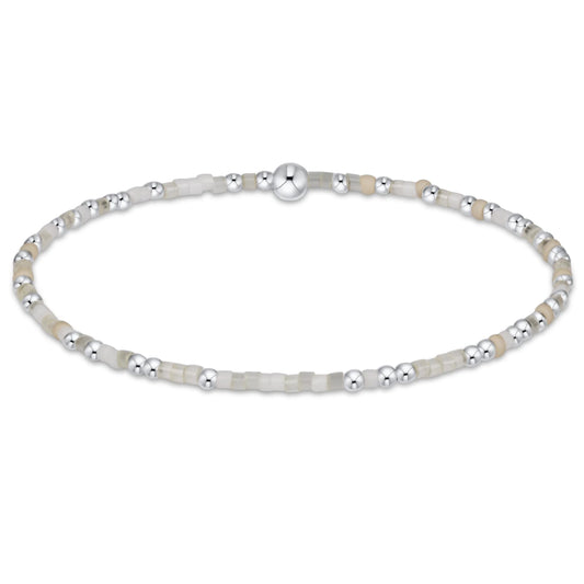 Hope Unwritten Sterling Bracelet Call Me On My Shellphone