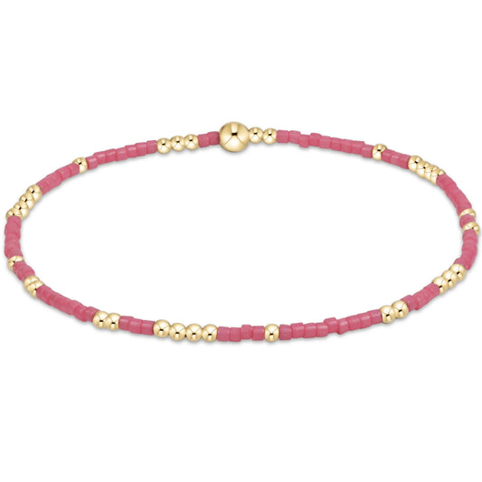 Extends Hope Unwritten Bracelet Bright Pink
