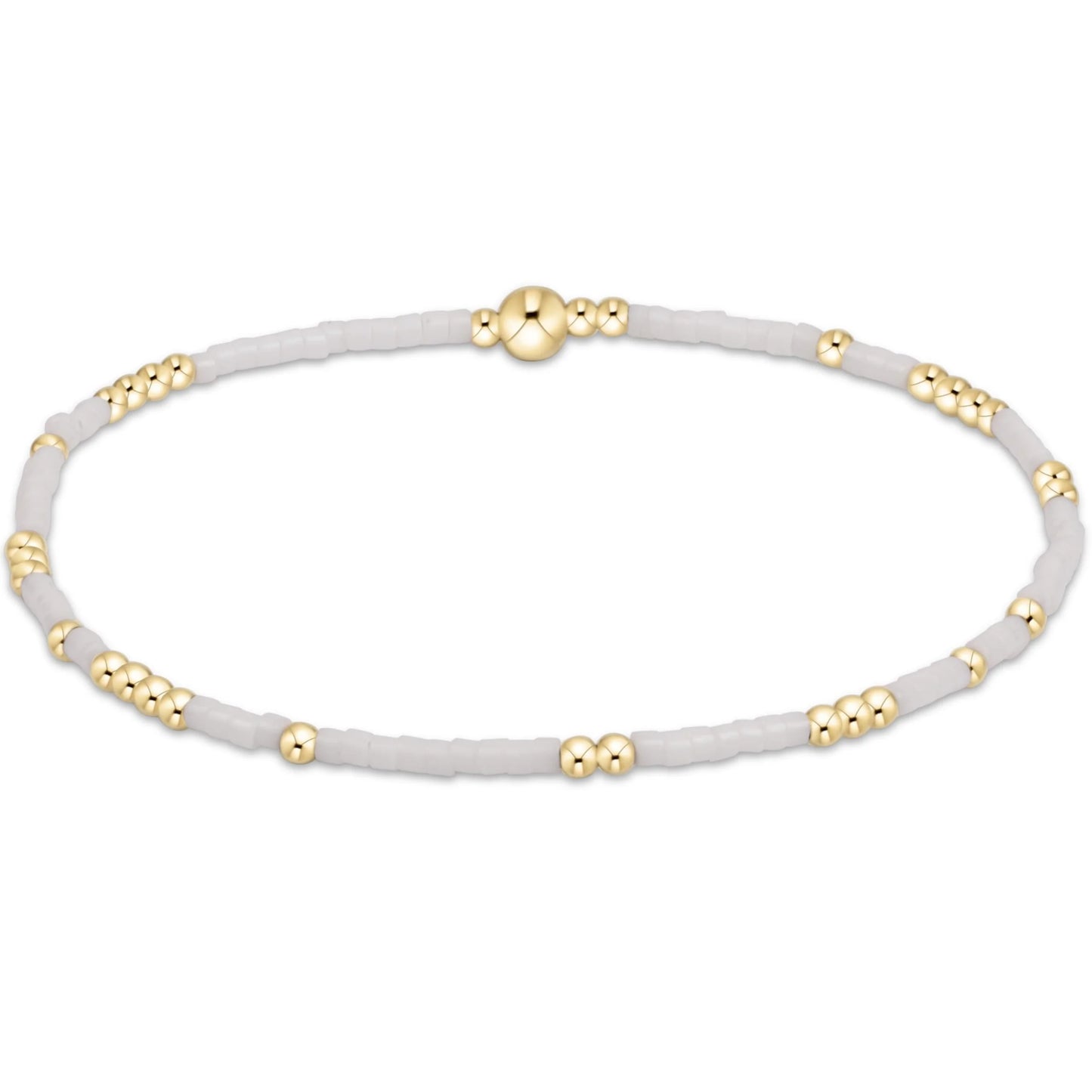 Extends Hope Unwritten Bracelet White