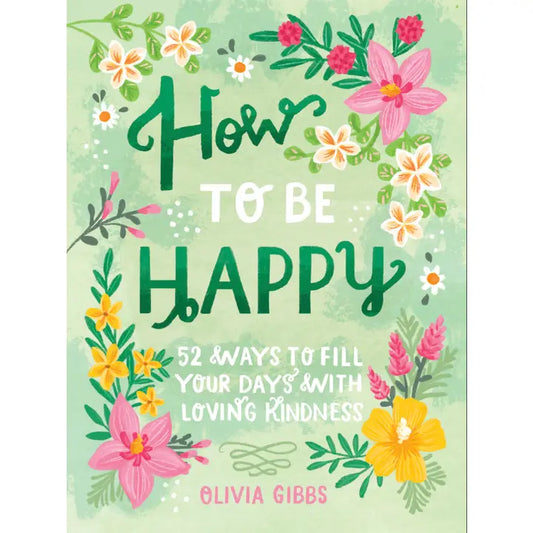 How to be Happy Book