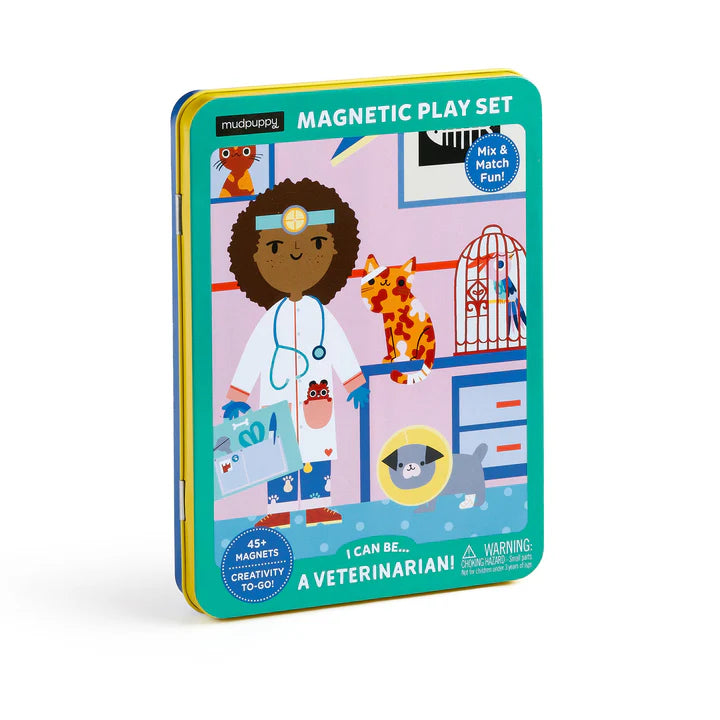 Magnetic Play Set I can Be a Veterinarian!