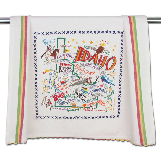 Catstudio Dish Towel Idaho