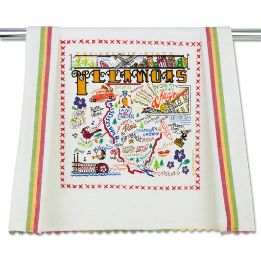 Catstudio Dish Towel Illinois