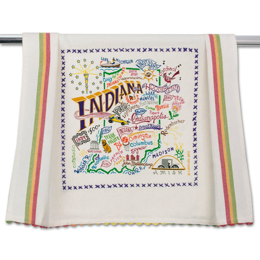 Catstudio Dish Towel Indiana