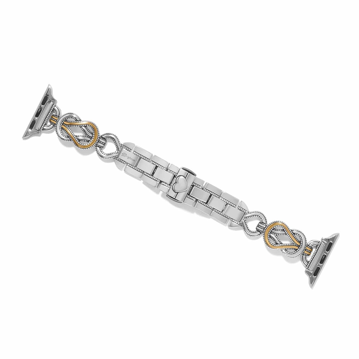 Interlok Harmony Two Tone Watch Band