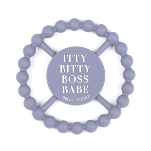 Itty Bitty Boss Babe Happy Teether