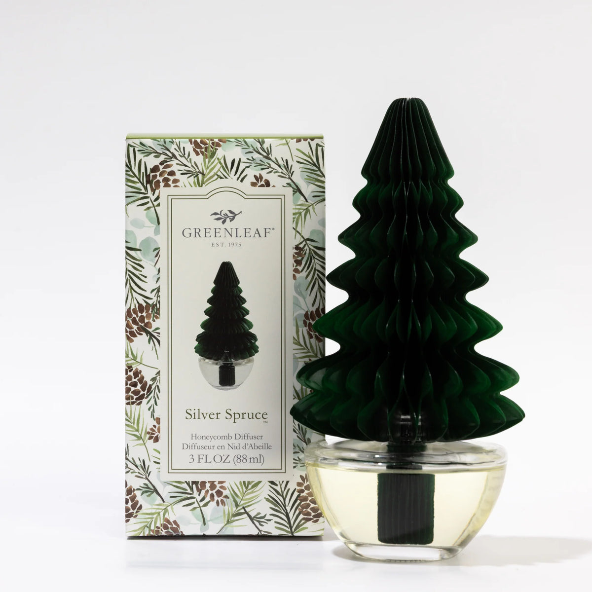 Silver Spruce Tree Honeycomb Diffuser