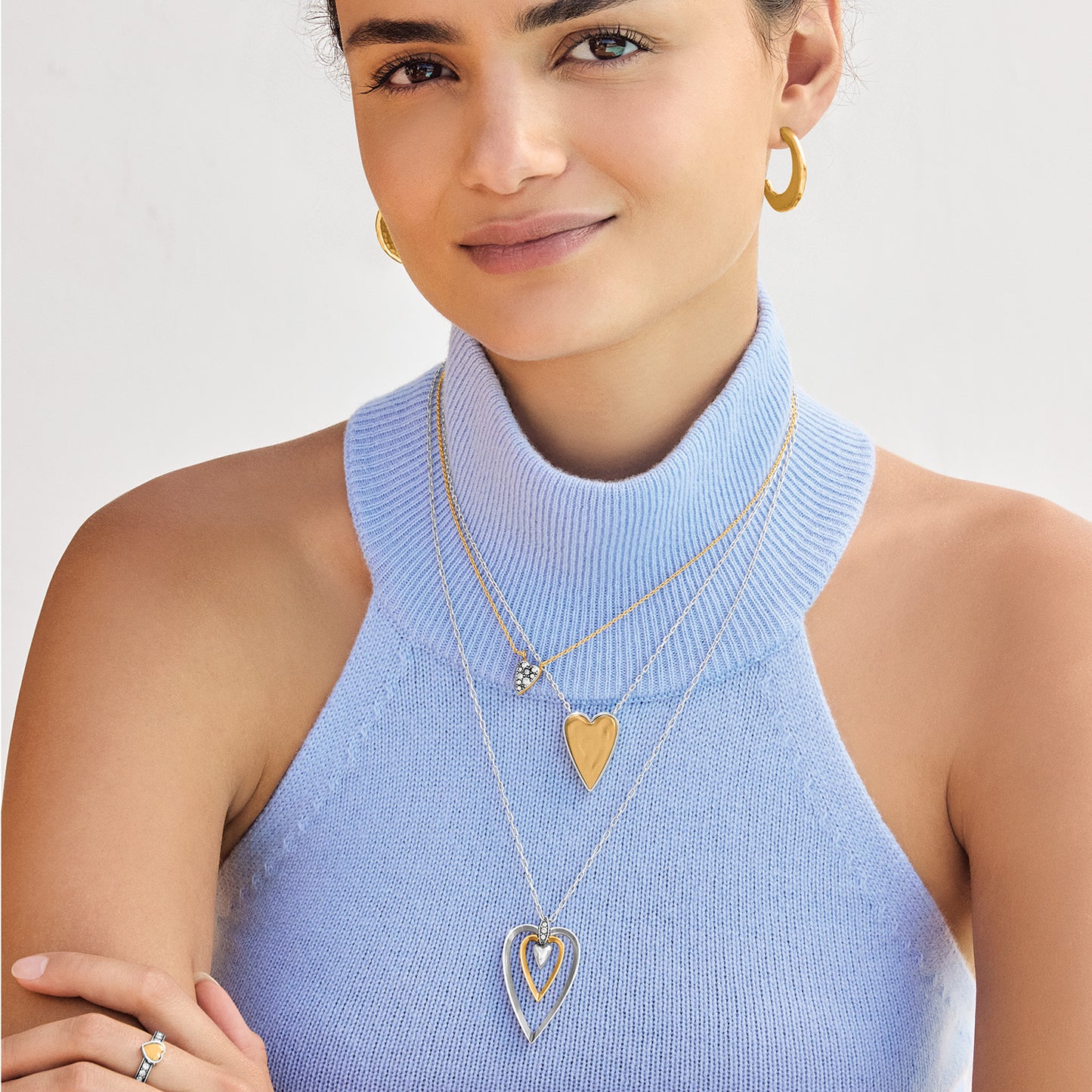 Love Message B Calm Necklace