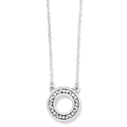 Contempo Open Ring Petite Necklace