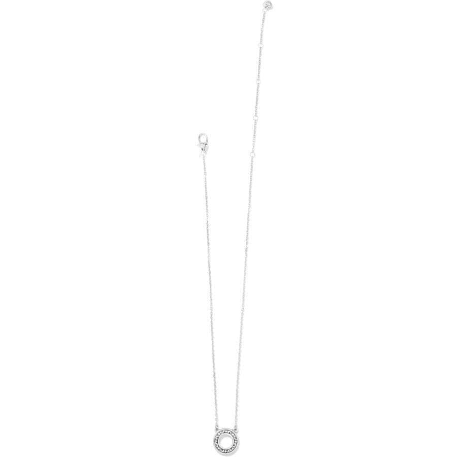 Contempo Open Ring Petite Necklace