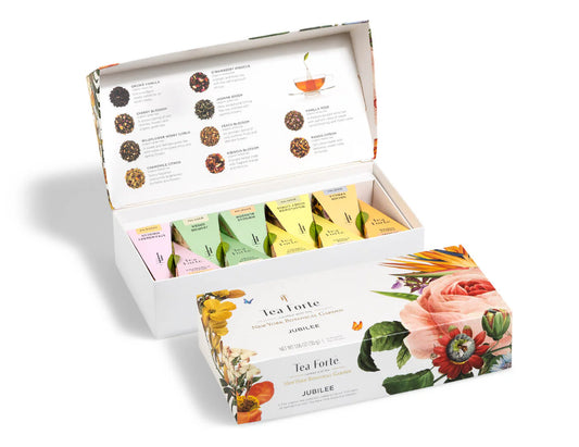 Petite Presentation Jubilee Tea bags