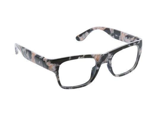 Peepers Readers Juniper Black Marble