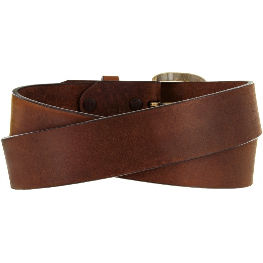 Justin Basic Work Belt Bark