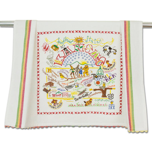 Catstudio Dish Towel Kansas