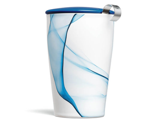 Kati Steeping Cup Infuser Bleu