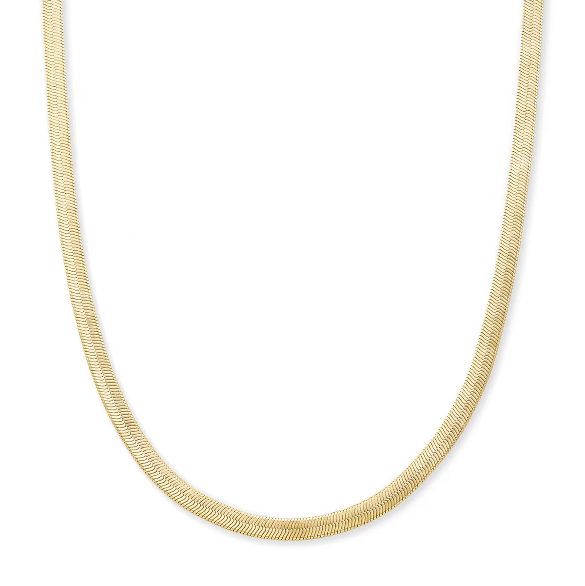 Kassie Chain Necklace in Gold