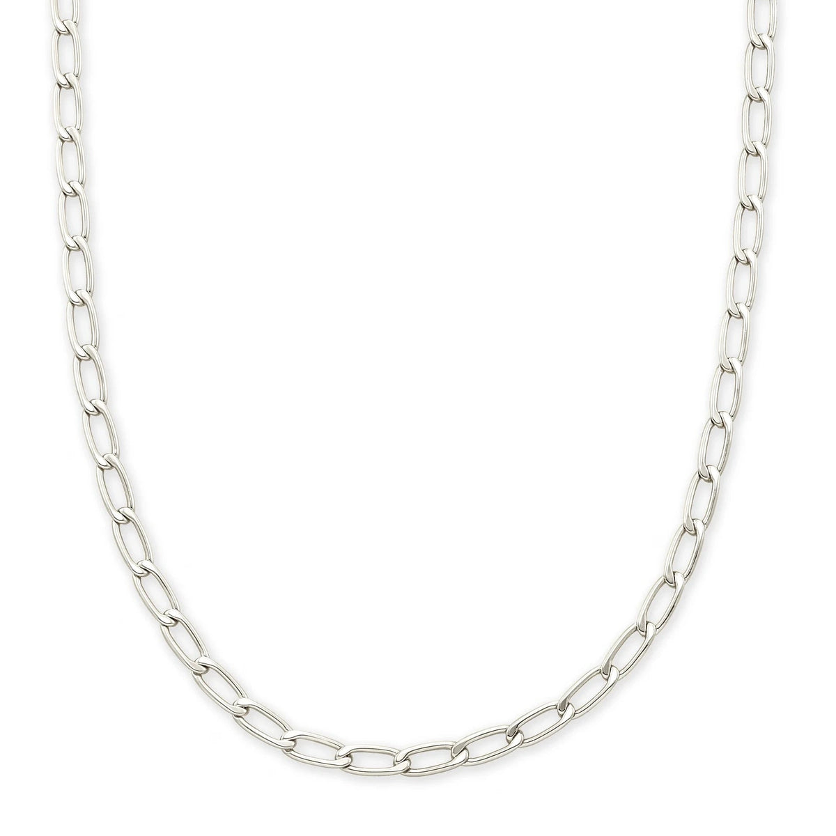 Merrick Chain Necklace in Silver
