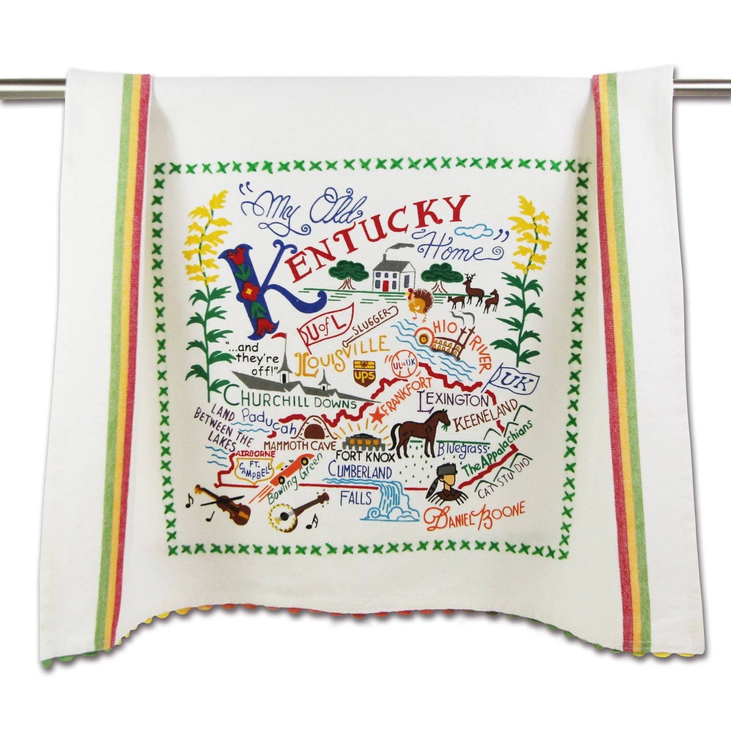 Catstudio Dish Towel Kentucky