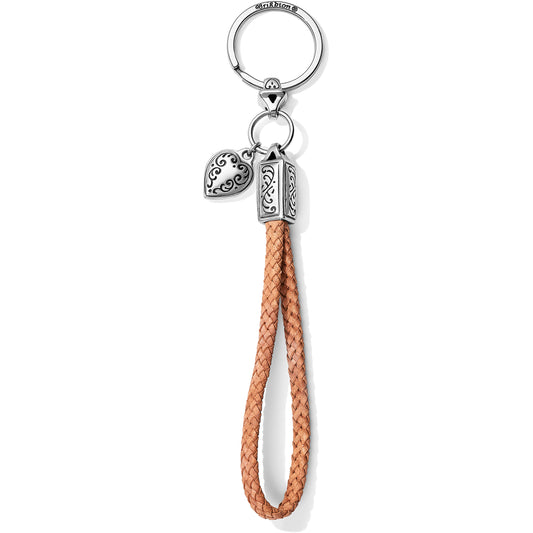 Kings Road Key Fob Natural