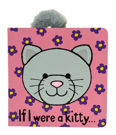 If I Were A Kitty Book Grey