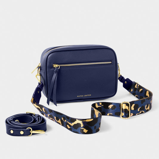 Hallie Crossbody Bag Midnight Blue