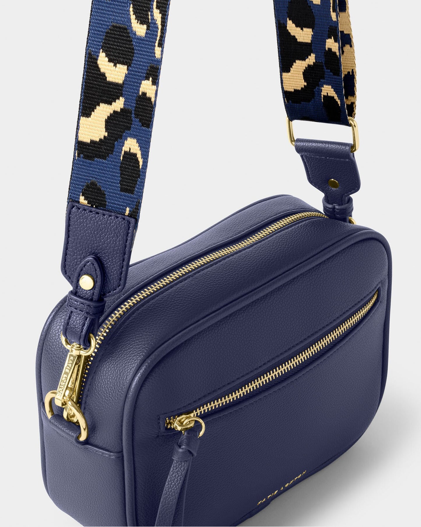 Hallie Crossbody Bag Midnight Blue