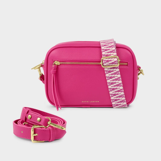 Hallie Crossbody Bag Fuchsia