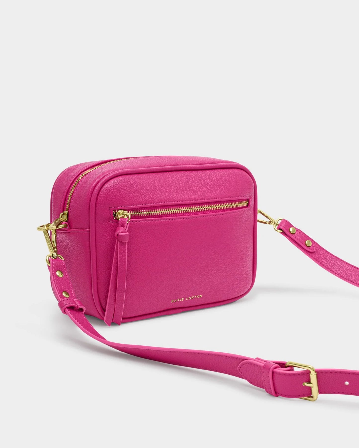 Hallie Crossbody Bag Fuchsia