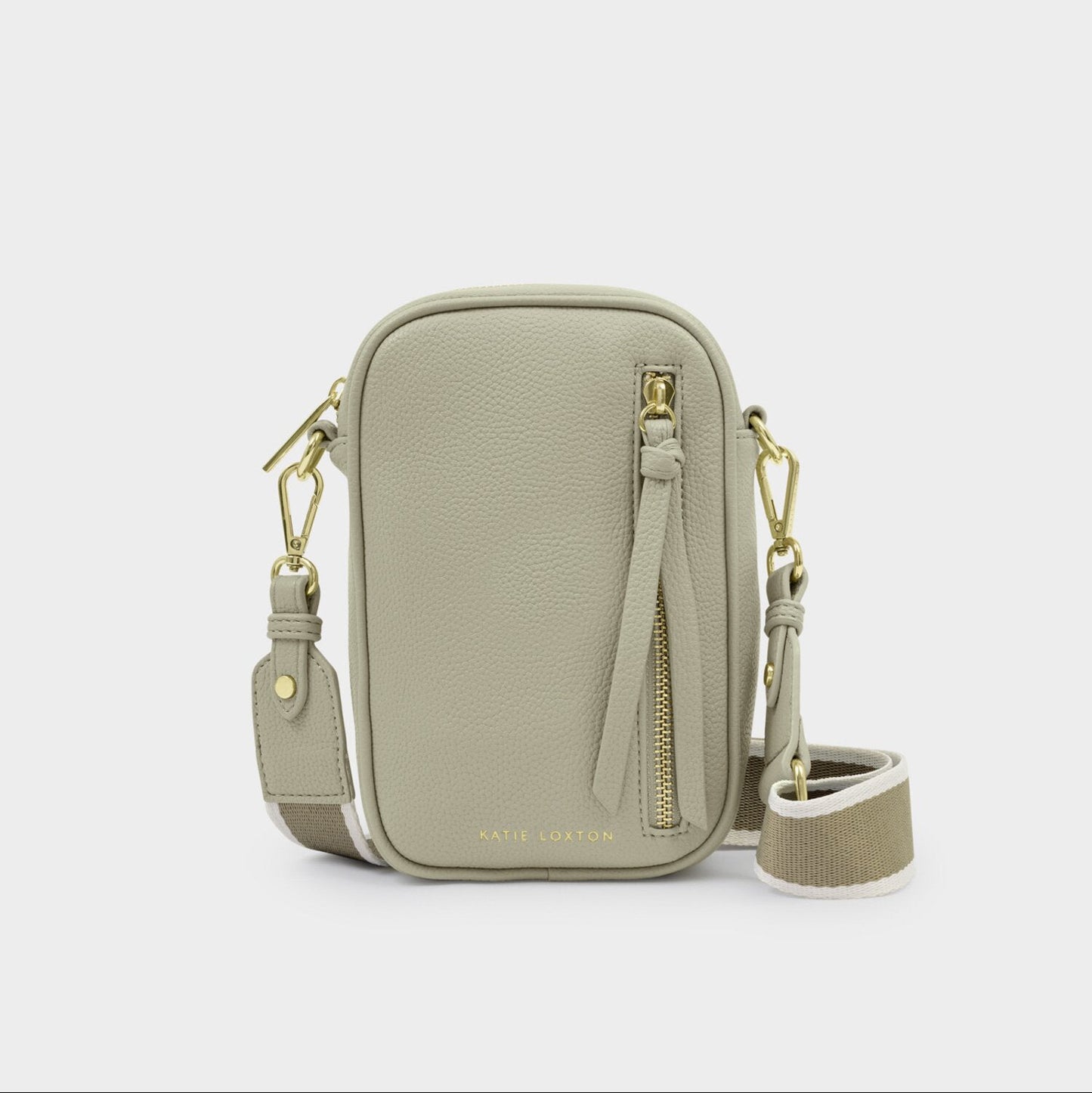Hallie Small Crossbody Bag Green Mist